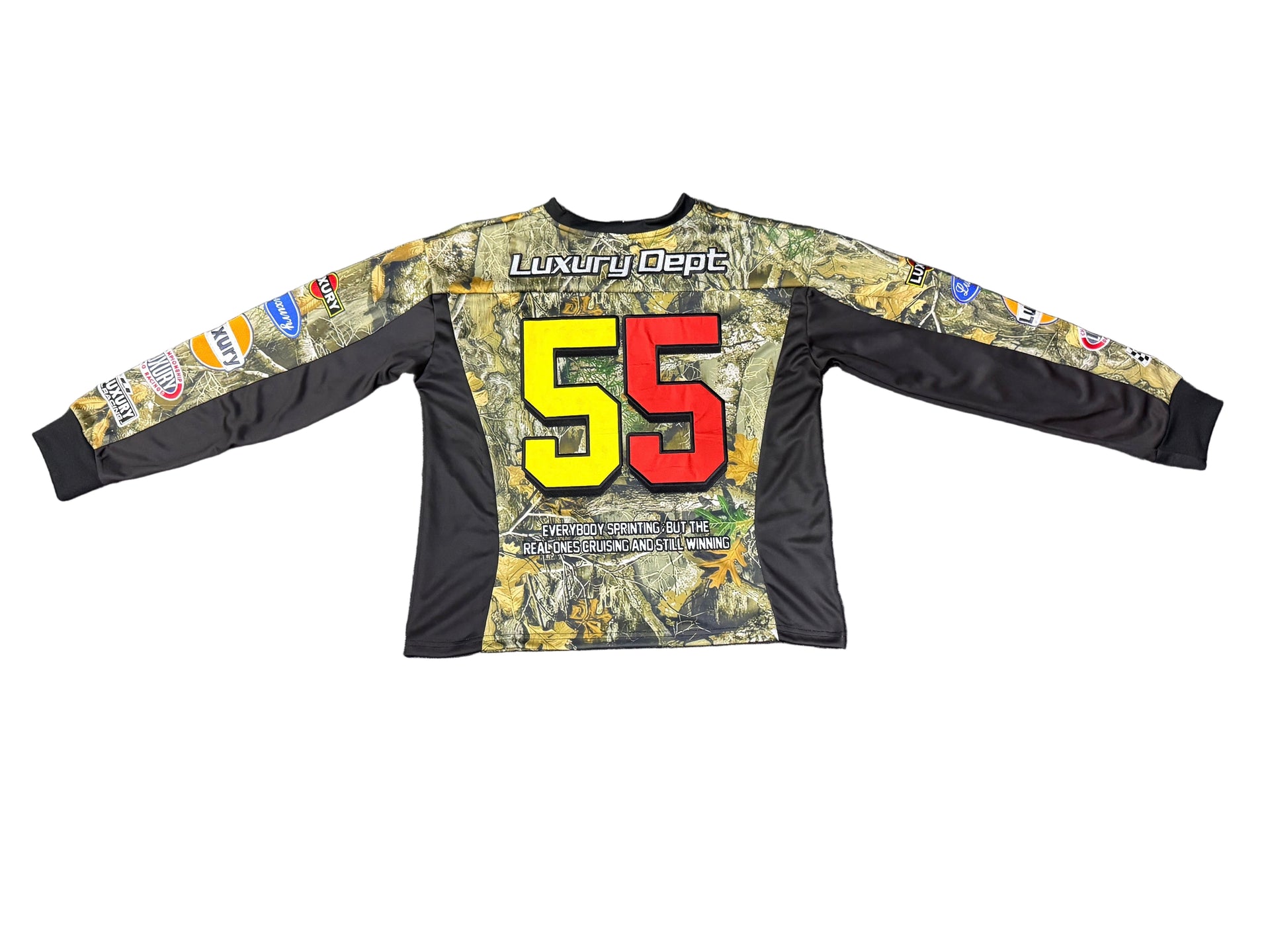 LUXURY APEX HOCKEY JERSEY