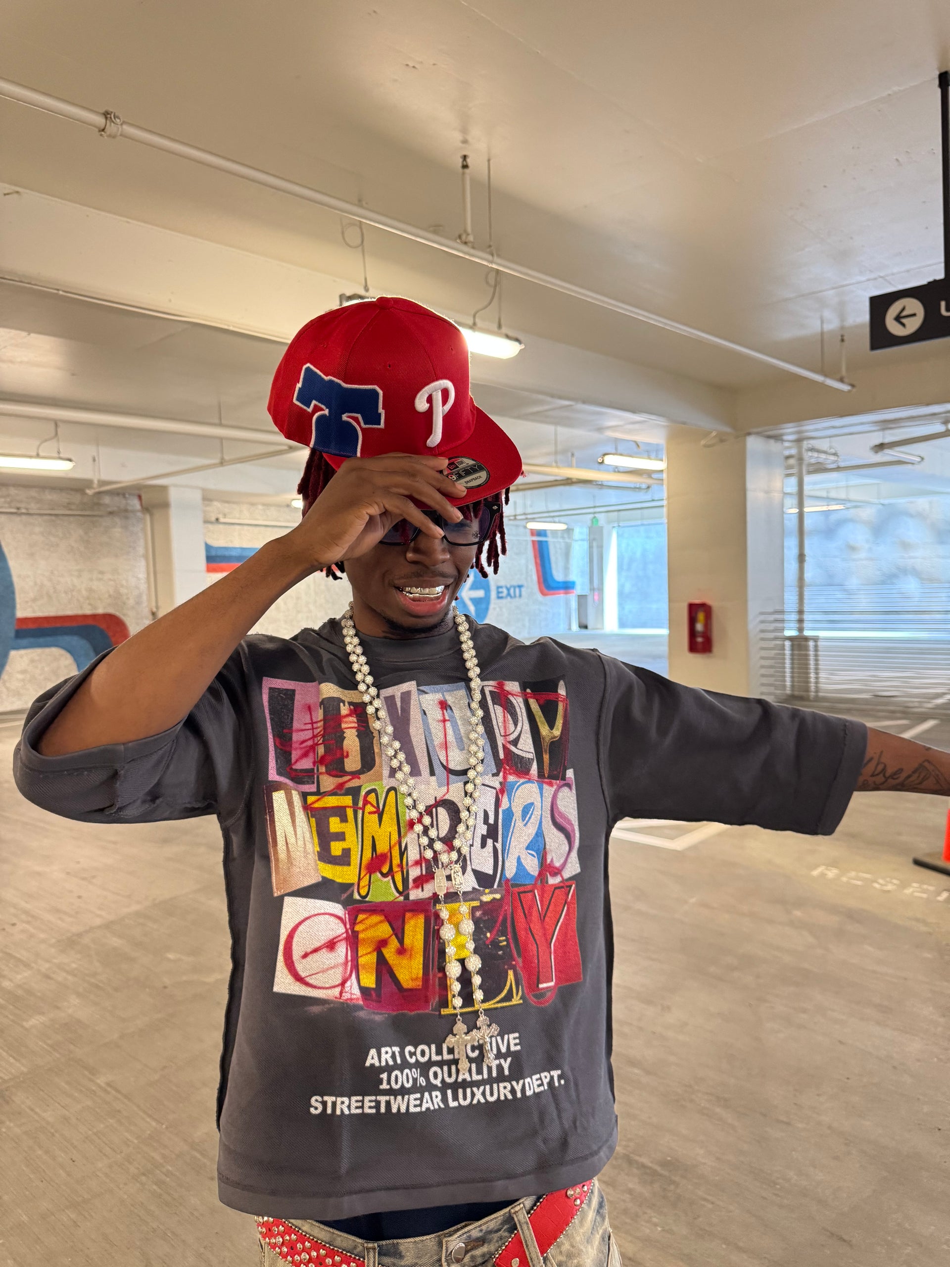 MEMBERS ONLY TERRY CREW