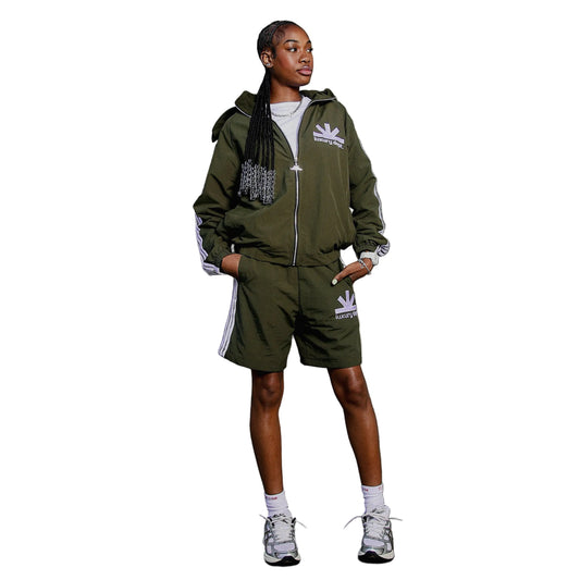 “VAULT SET” TRACK SUIT (FOREST GREEN)