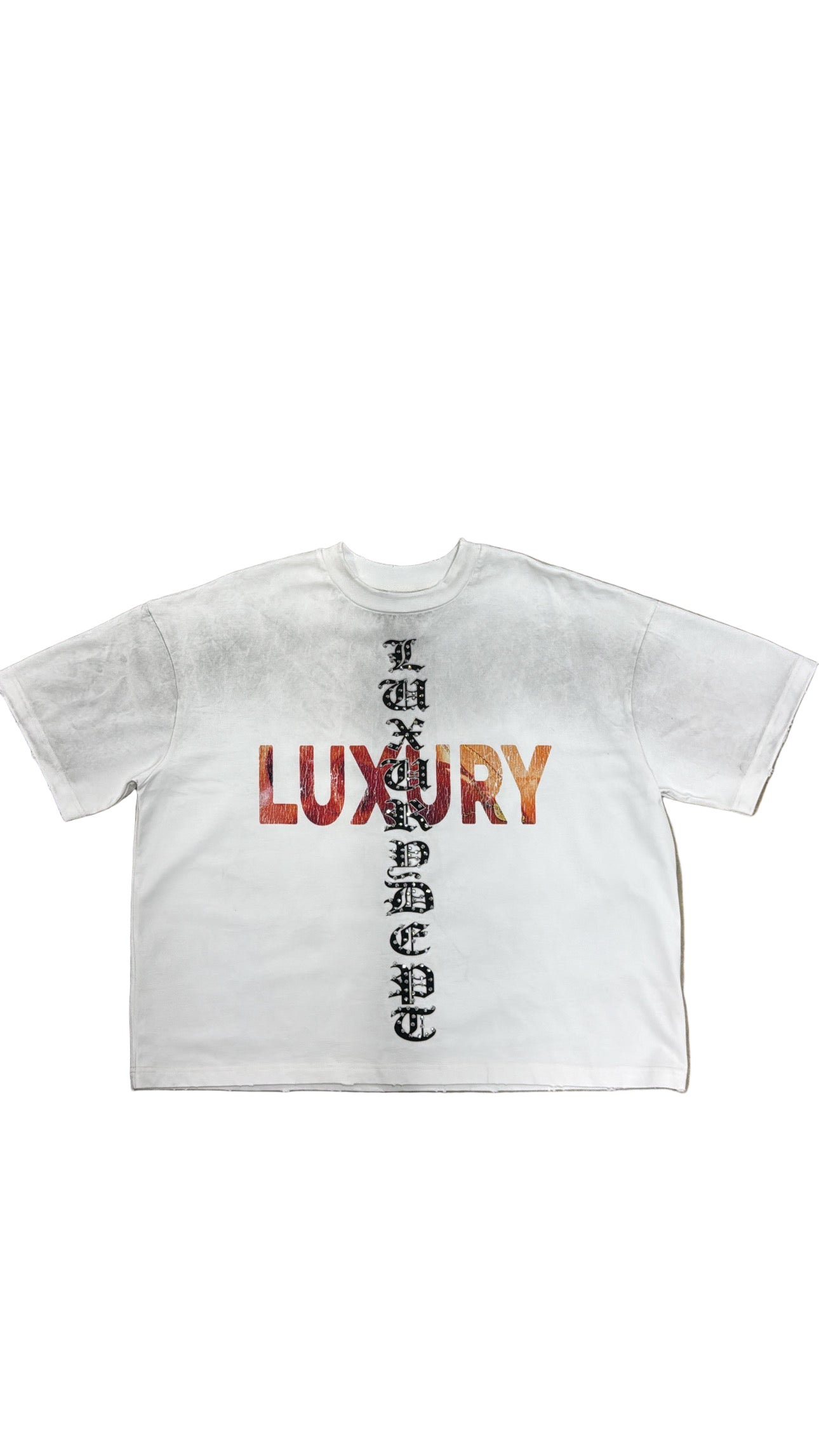 WHITE PLAYBOI TEE